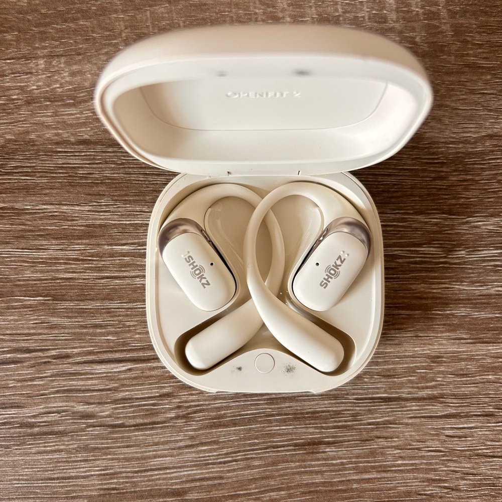 Shokz OpenFit 2 Wireless Bluetooth Earbuds - Picture 3 of 4